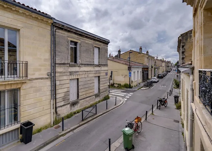 Apartman Le Rayon - Bel Appt Dans Le Centre De Bdx Bordeaux