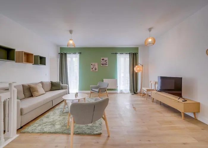 Apartman Le Rayon - Bel Appt Dans Le Centre De Bdx Bordeaux